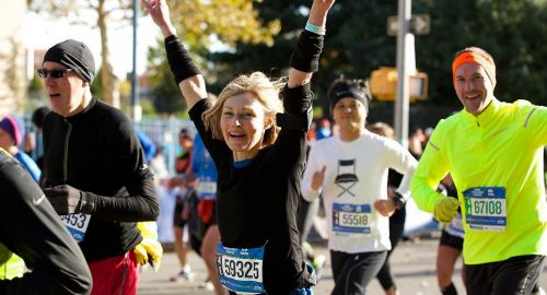 TCS NEW YORK CITY MARATHON 2014